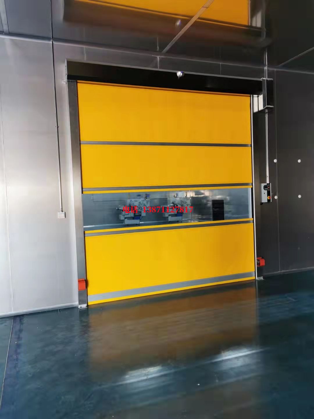 安阳ACC密闭气压卷帘门